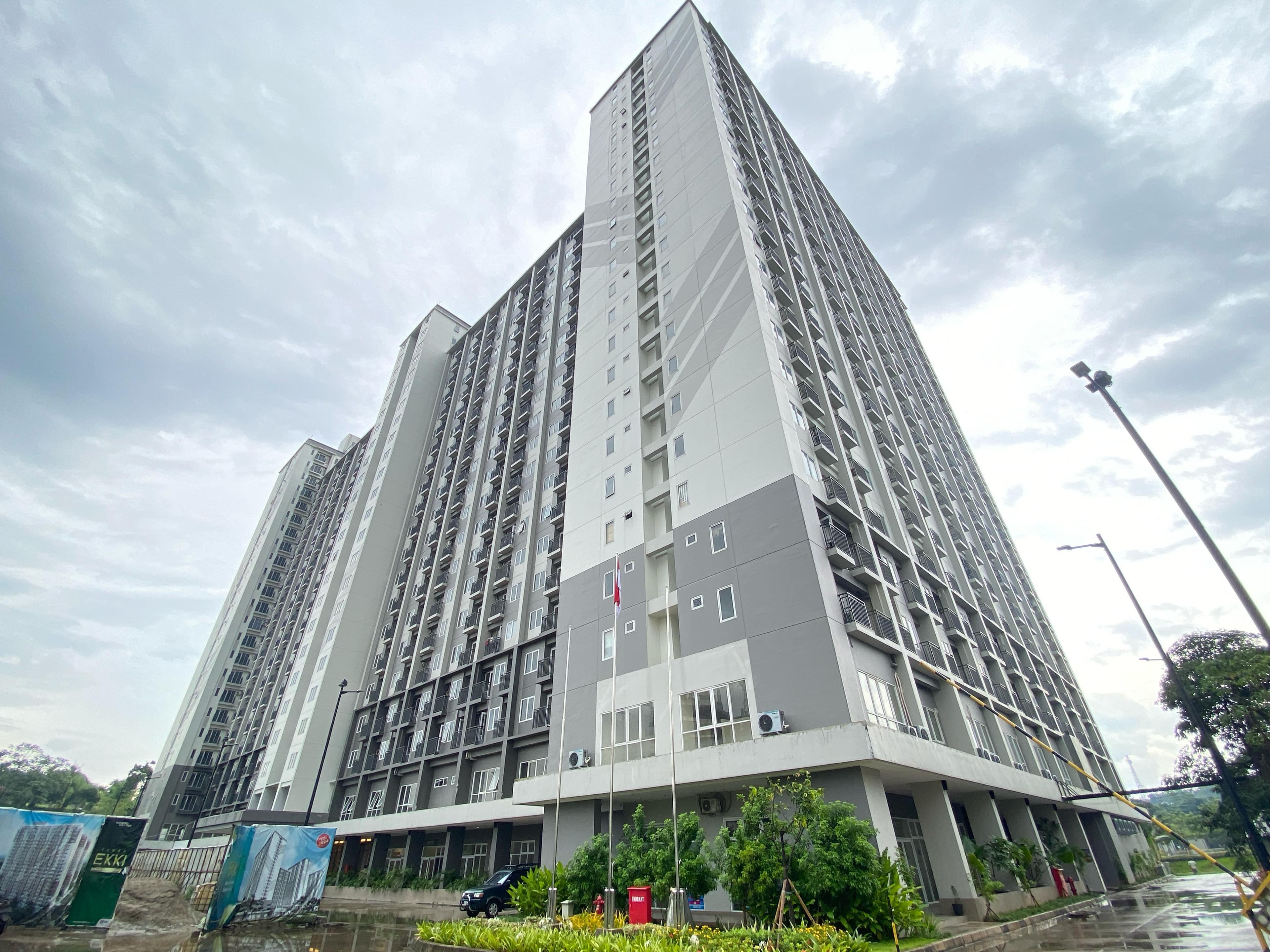 Apartemen Podomoro Golf View, 3 Bedroom